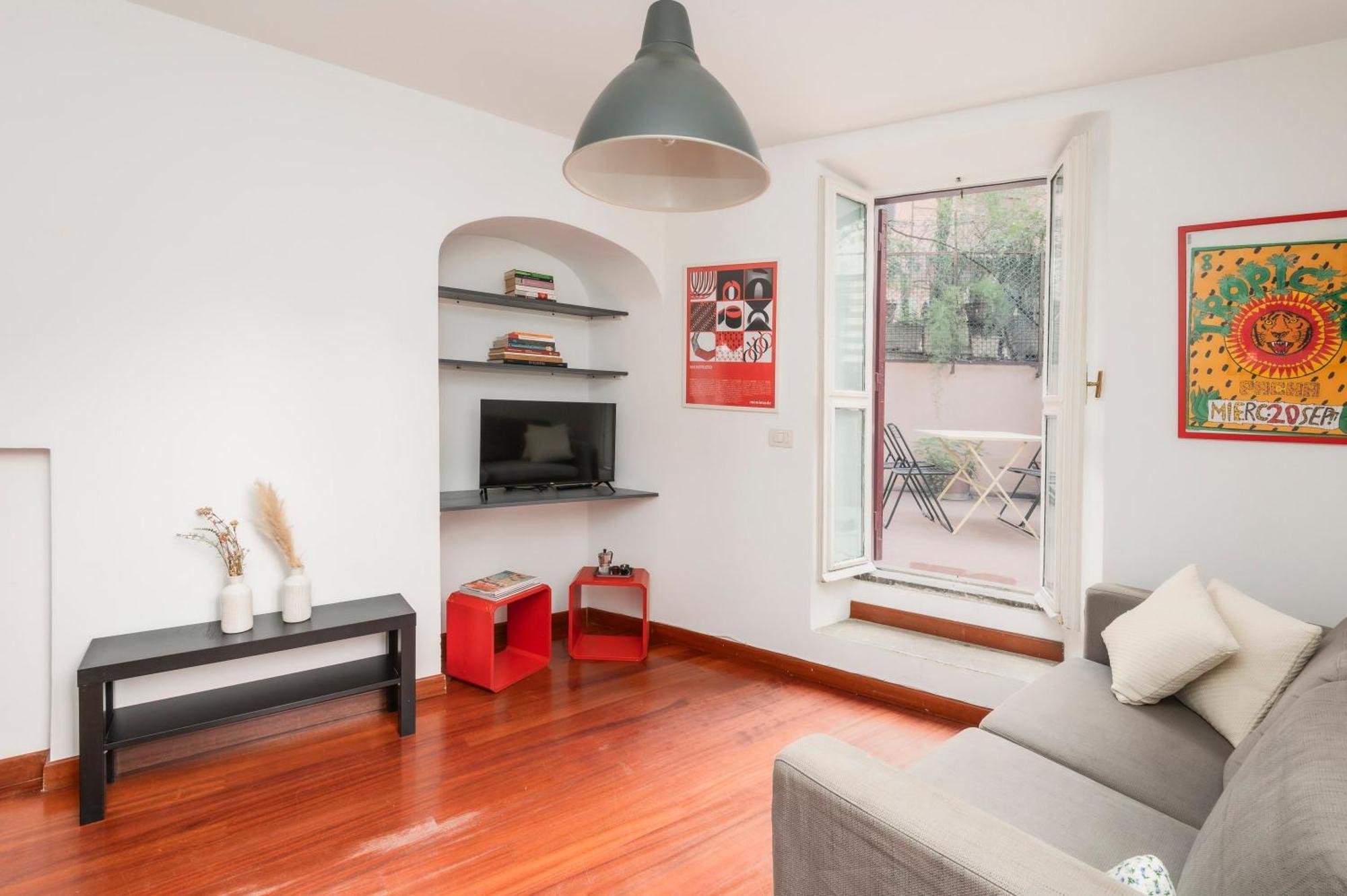 Trastevere Zen Home-Zeno 33 โรม ภายนอก รูปภาพ