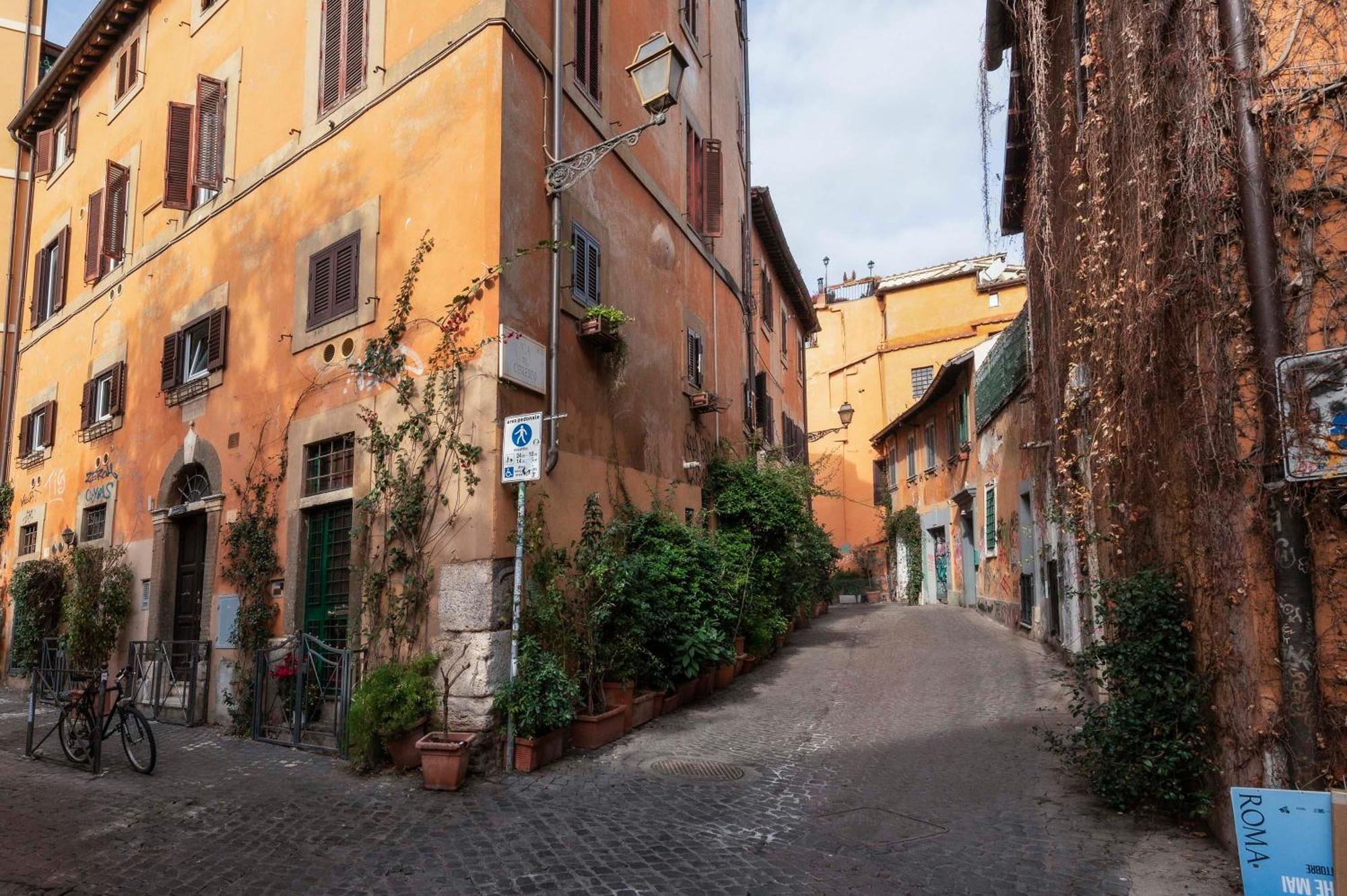 Trastevere Zen Home-Zeno 33 โรม ภายนอก รูปภาพ