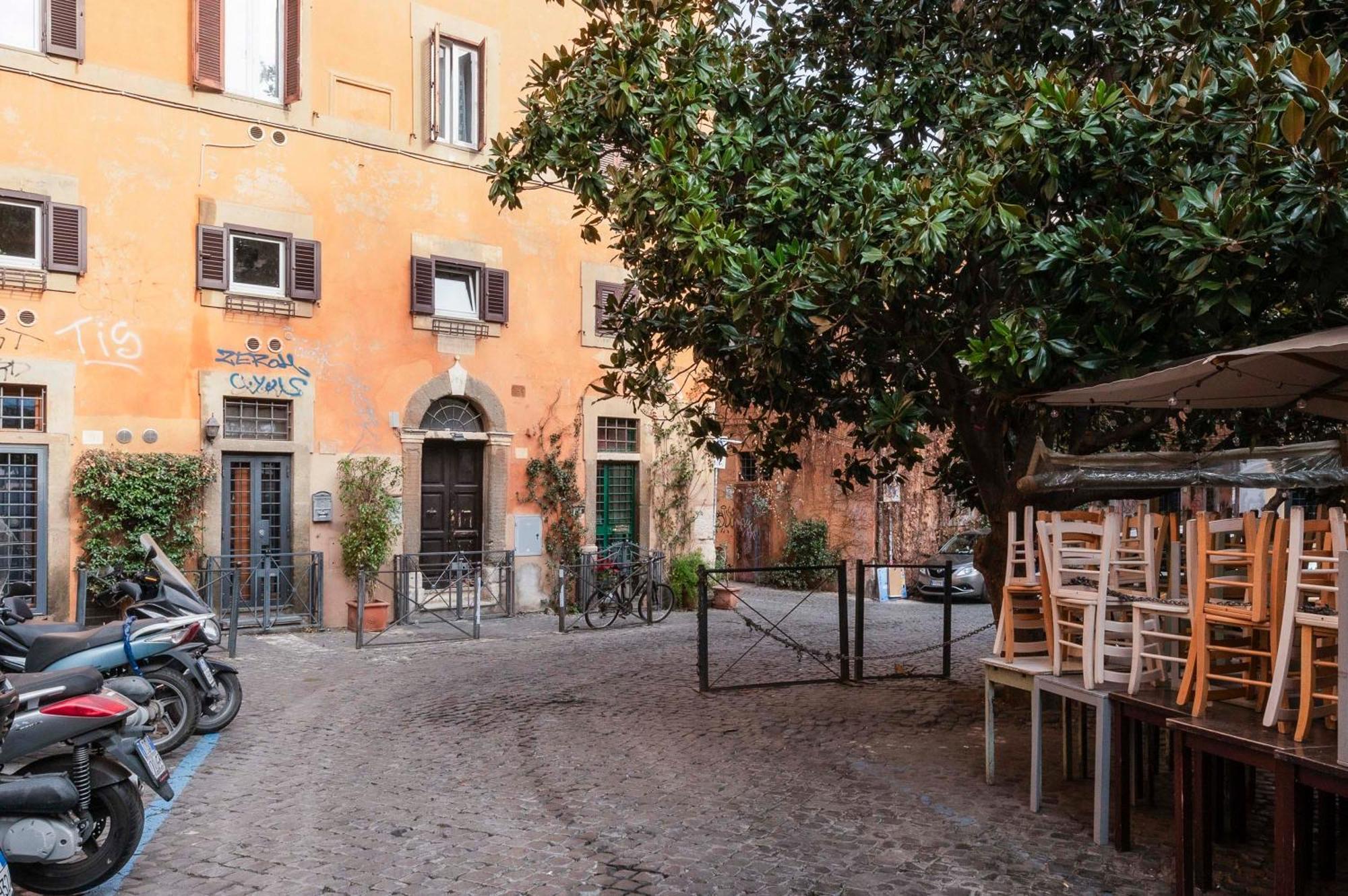Trastevere Zen Home-Zeno 33 โรม ภายนอก รูปภาพ